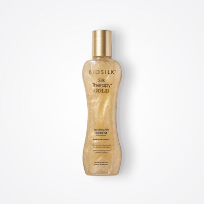 BioSilk Silk Therapy Gold Sparkling Silk Serum - 5.64 Ounces